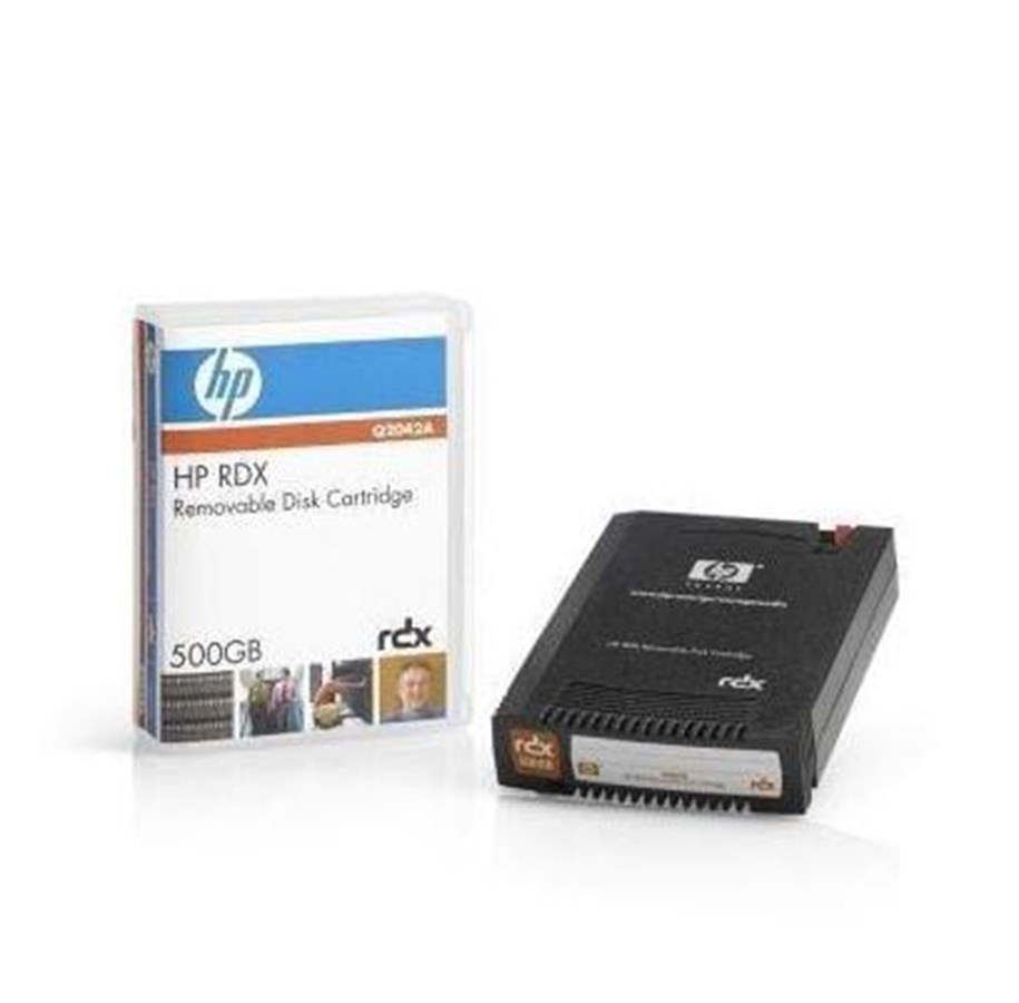 Backupmedie - HP 500GB RDX - Q2042A