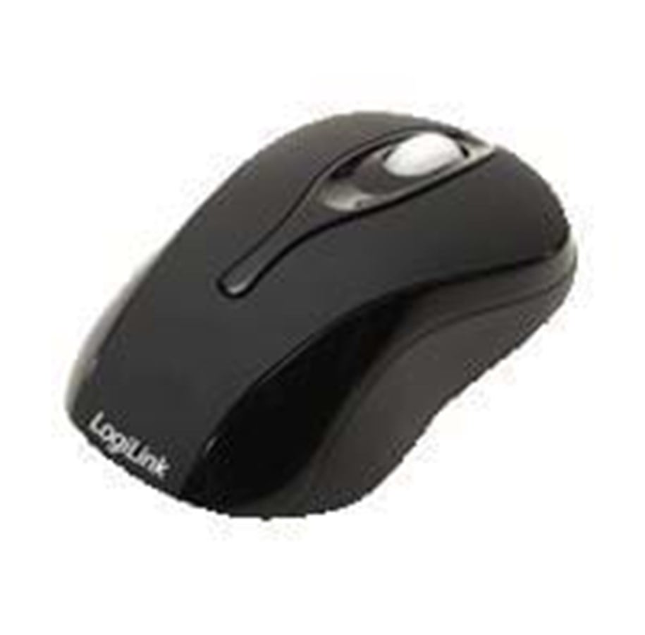Mus - LogiLink Optisk USB mus sort 800dpi m. led - Mus - Optisk - 3 knapper - Sort - ID0025