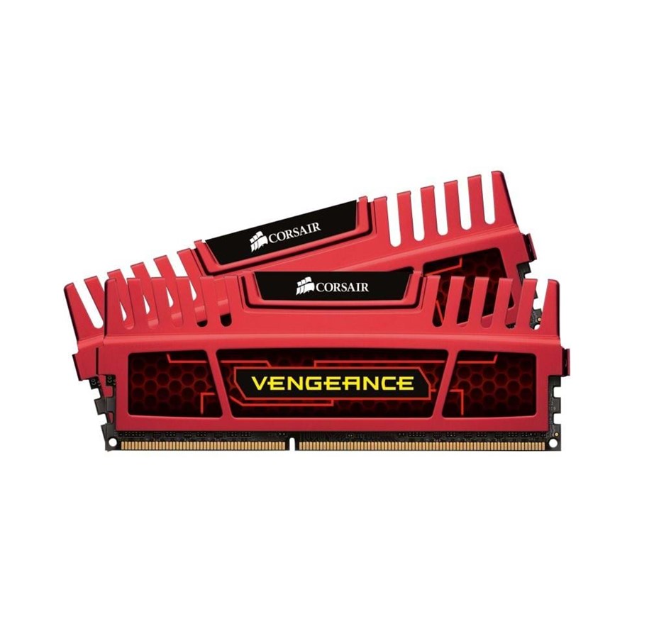 RAM - Corsair Vengeance Rd DDR3-1600 DC - 8GB - CMZ8GX3M2A1600C9R