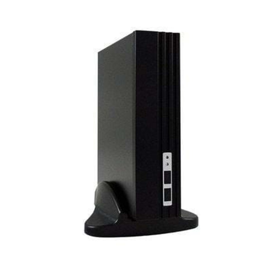 Kabinet - LC Power LC-1340mi - Kabinet - Desktop slimline - Sort - LC-1340MI