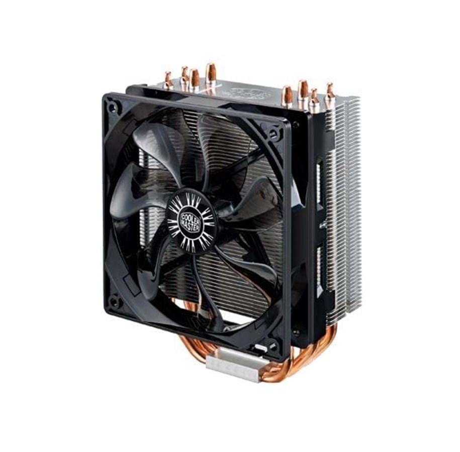 CPU Køler - Cooler Master Hyper 212 Evo - CPU Luftkøler - Max 31 dBA - RR-212E-16PK-R1