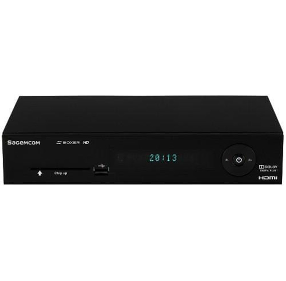 Streamingenheder - Sagemcom RTI90500 Harddisk Optager - RTI90500HD