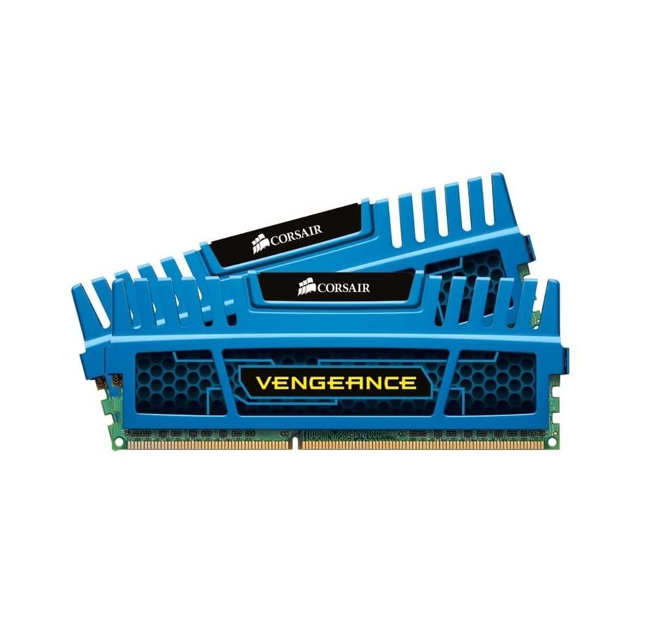 RAM - Corsair Vengeance Bl DDR3-2133 DC - 8GB - CMZ8GX3M2A2133C11B
