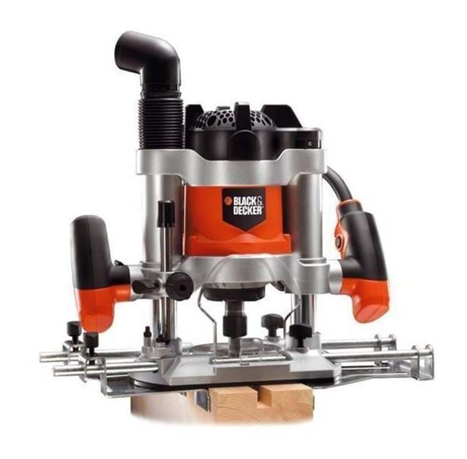Værktøj - Black & Decker Oberfräse. KW1600EKA - KW1600EKA