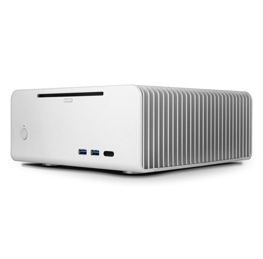 Kabinet - Streacom FC8 Evo - Silver - Kabinet - Desktop - ST-FC8S-EVO