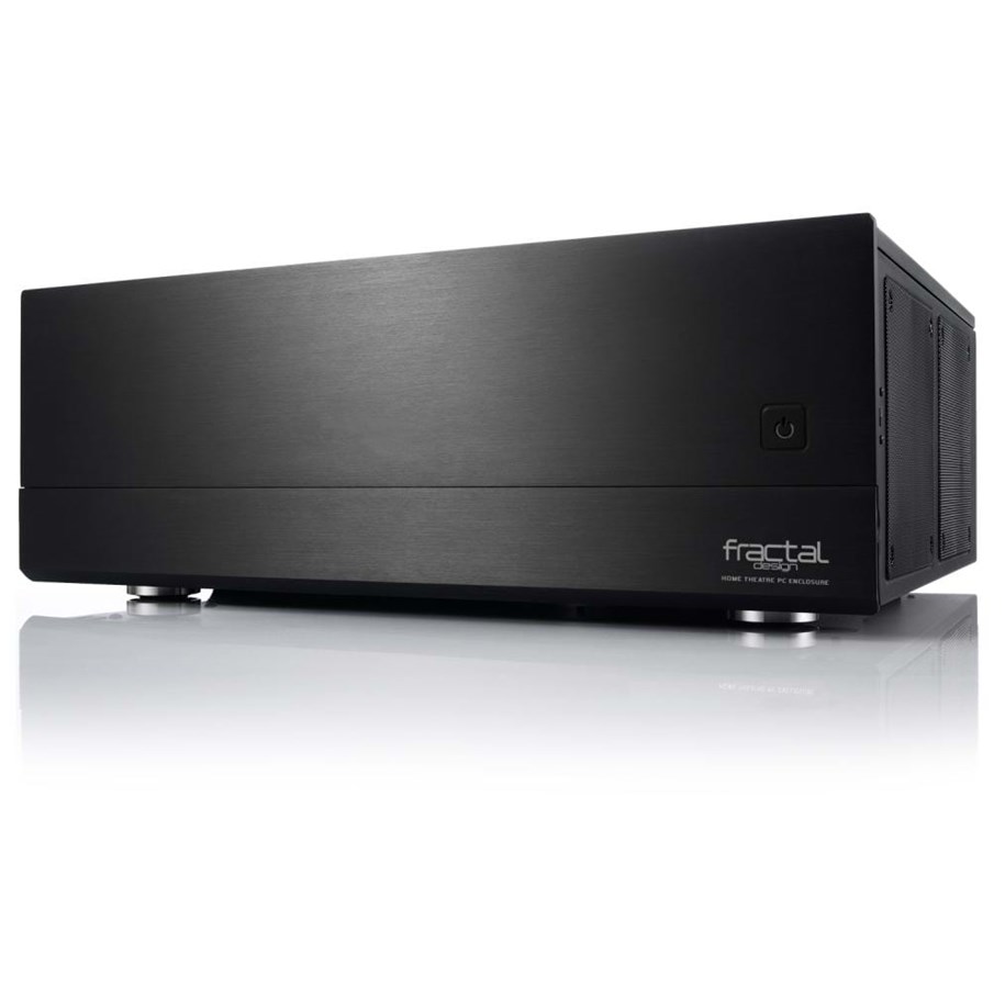 Kabinet - Fractal Design Node 605 - Kabinet - Desktop - Sort - FD-CA-NODE-605-BL