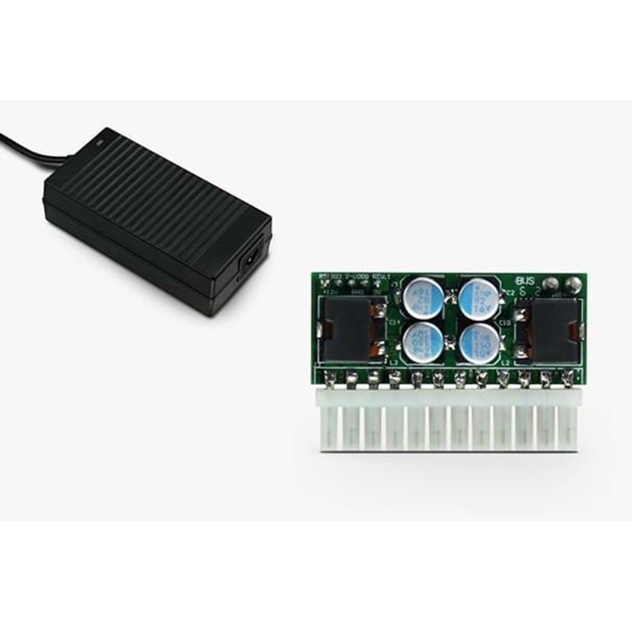 Strømforsyning - Streacom Nano150 Strømforsyning - 150 Watt - ATX - 80 Plus - ST-NANO150