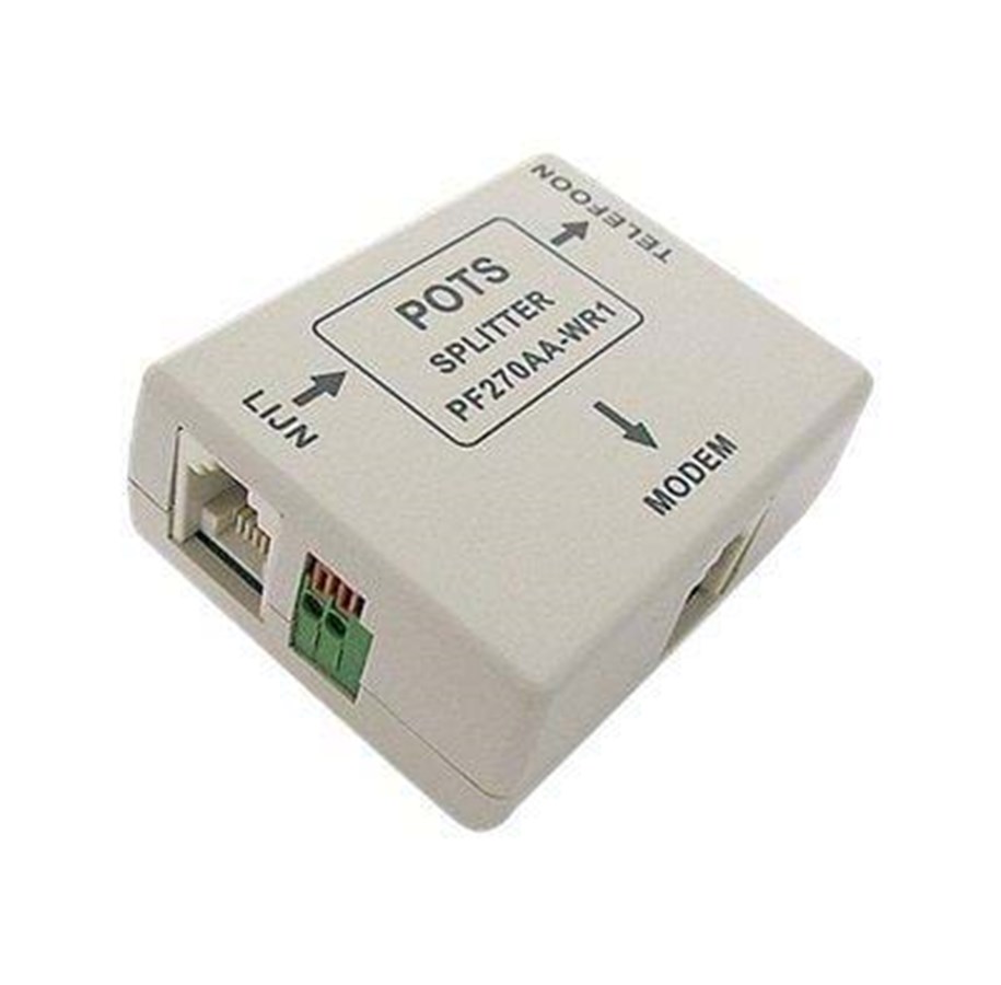 Modem & Mobilt WiFi - ZyXEL POTS-splitter - 57-571-403244B