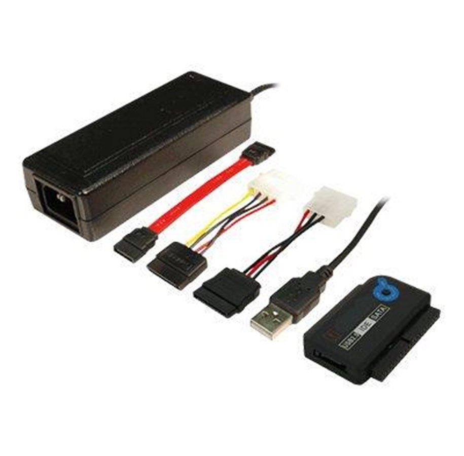 Controller - LogiLink Adapter USB 2.0 to 2.5" & 3.5" - AU0006D