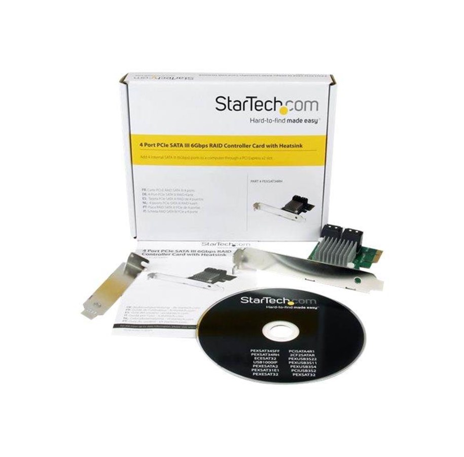 Adaptador Startech dual MSATA a SATA Raid