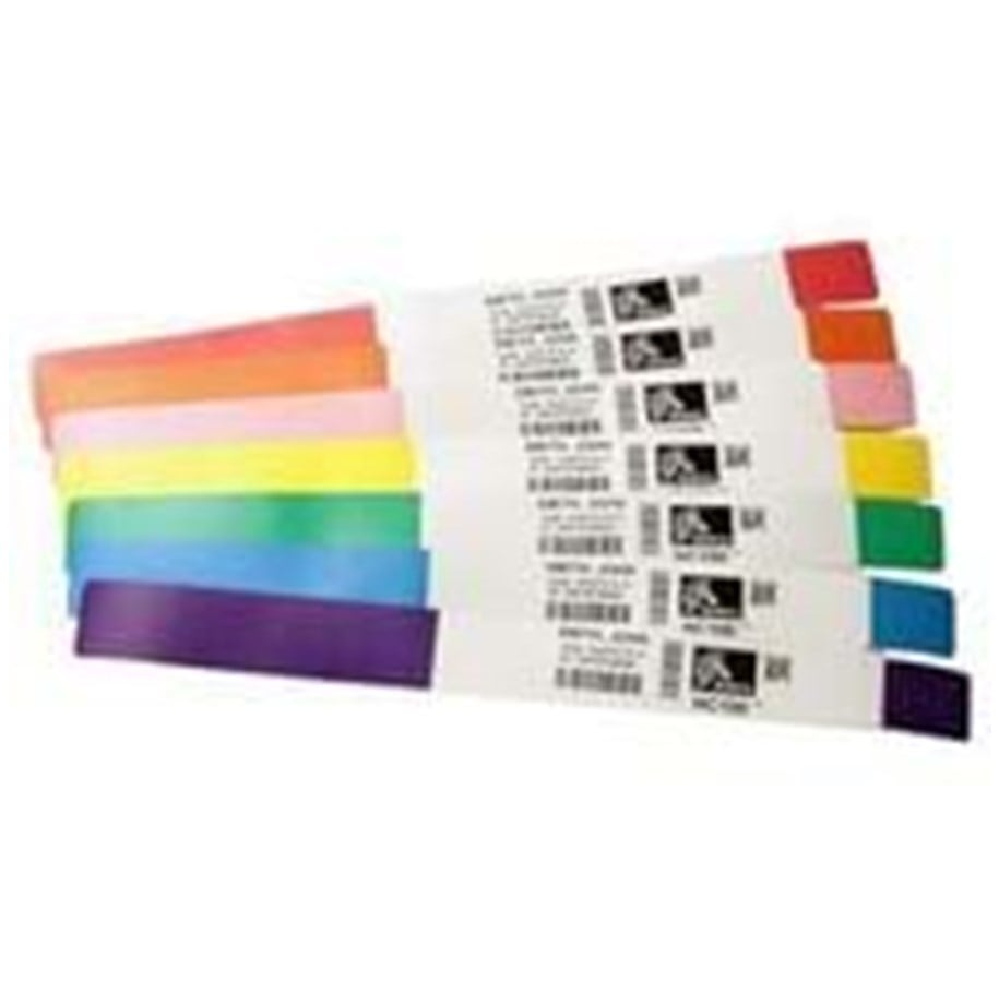 Papir, Fotopapir og Etiketter - Zebra Z-Band Splash - 10012718-3