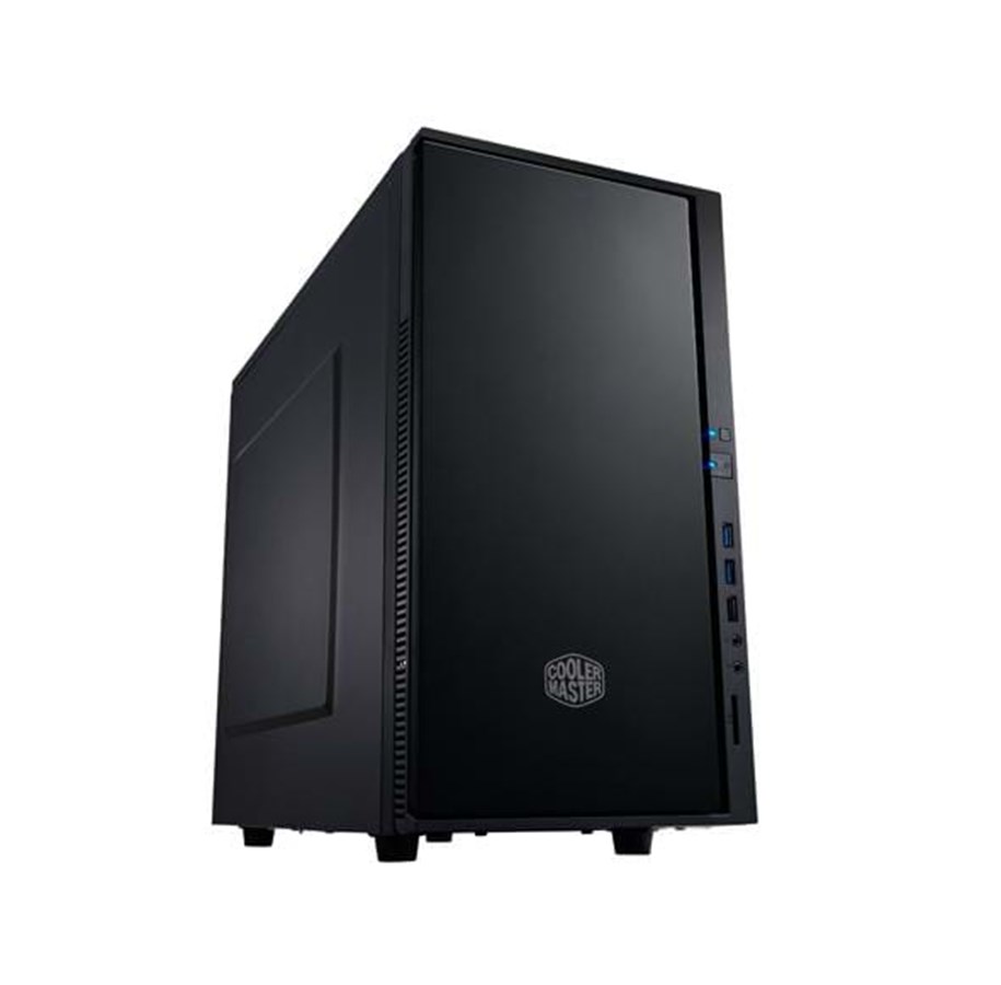 Kabinet - Cooler Master Silencio 352 - Kabinet - Minitower - Sort - SIL-352M-KKN1
