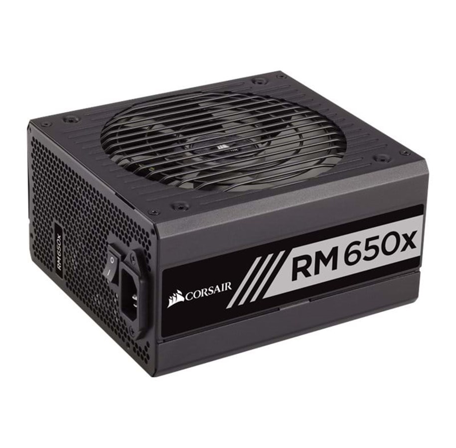 Strømforsyning - Corsair RM550 Strømforsyning - 650 Watt - 135 mm - ATX - 80 Plus Gold certified - CP-9020053-EU