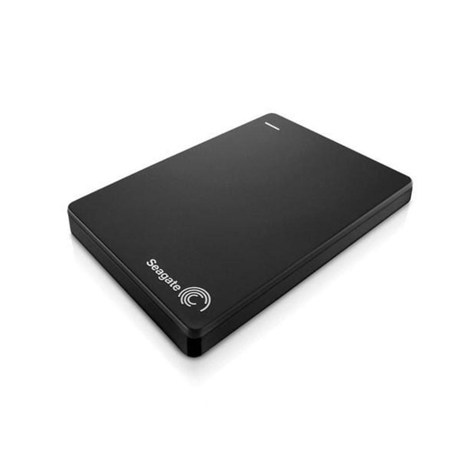 Harddisk - Ekstern - Seagate Backup Plus Portable Black - 2TB - Ekstern Harddisk - Sort - STDR2000200