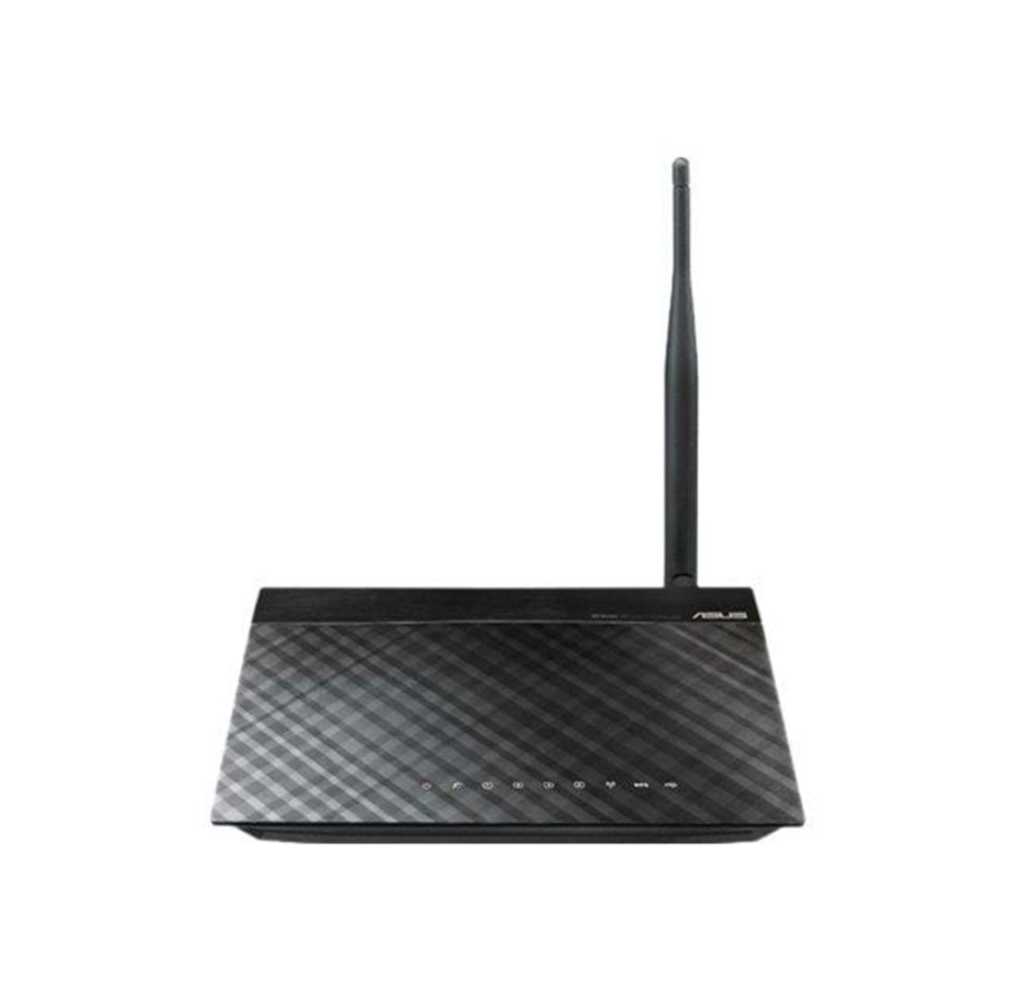 Router & firewall - ASUS RT-N10U B - Wireless router N Standard - 802.11n - 90-IG1X002M02-3PA0-