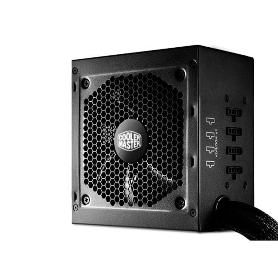 Strømforsyning - Cooler Master GM G650W Strømforsyning - 650 Watt - 120 mm - ATX - 80 Plus Bronze certified - RS650-AMAAB1-EU