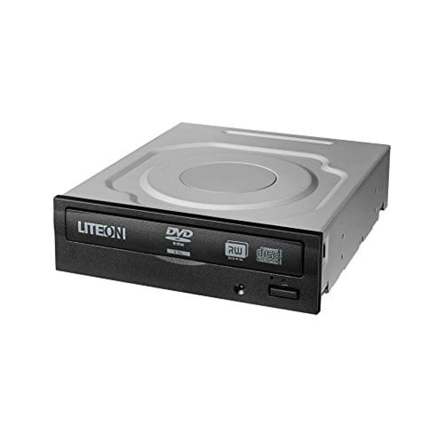 Optiske Drev (DVD / BR / Floppy) - Lite-On iHAS124 - Bulk - DVD-RW (Brænder) - SATA - Sort - iHAS124-14