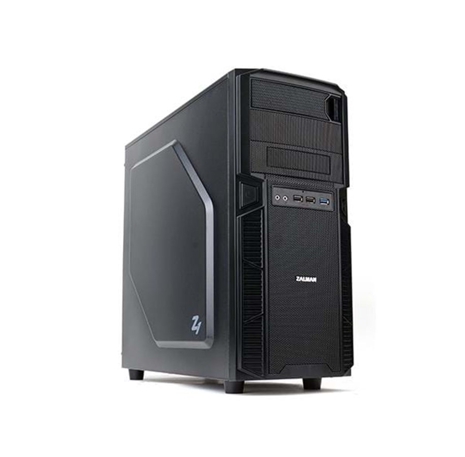 Kabinet - Zalman Z1 - Kabinet - Miditower - Sort - ZM-Z1