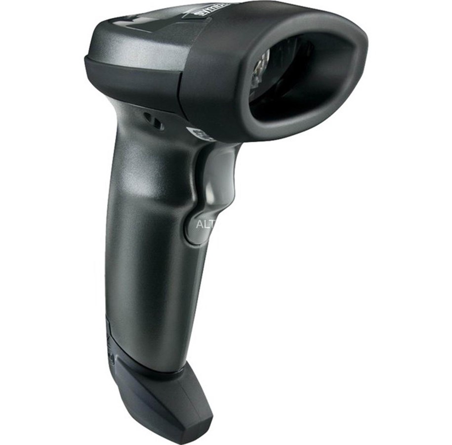 Stregkodelæser - Zebra LI2208-SR - 1D Wired Barcode Scanner (Includes USB Cable and Cradle) - LI2208-SR7U2100SGW