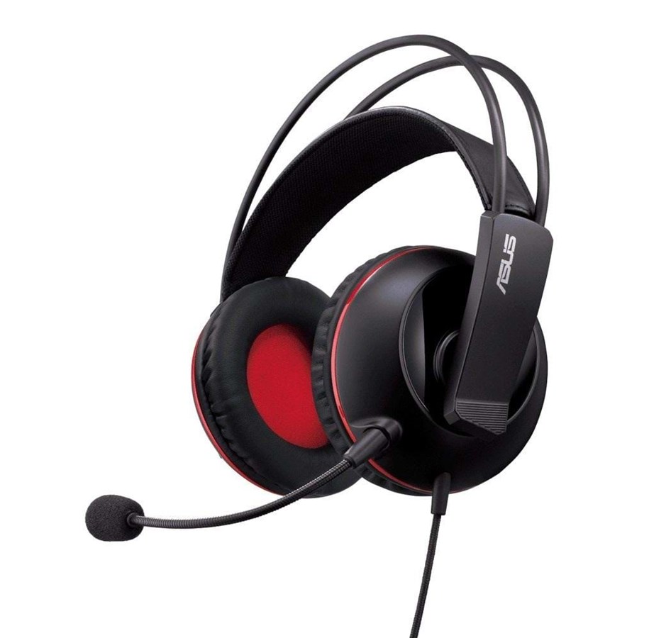 Hovedtelefoner/headset - ASUS Cerberus Headset - Black - 90YH0061-B1UA00