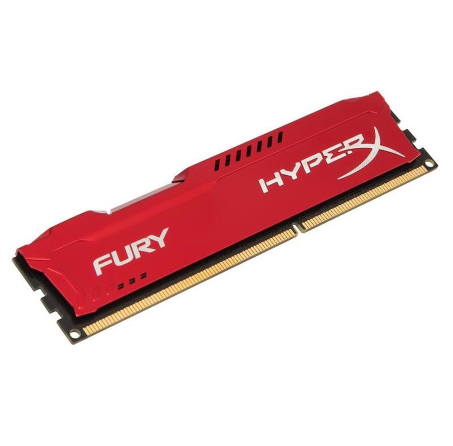 RAM - Kingston HyperX Fury DDR3-1866 RD C10 DC - 16GB - HX318C10FRK2/16