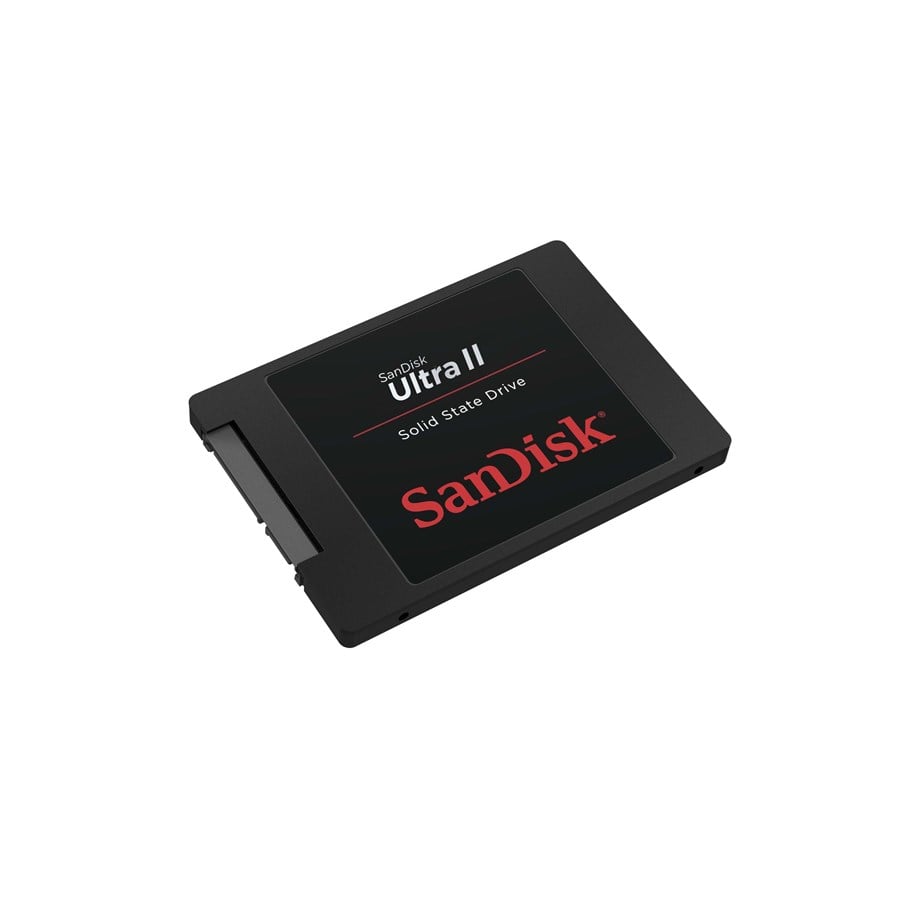 SSD - SANDISK Ultra II SSD - 120GB - SDSSDHII-120G-G25