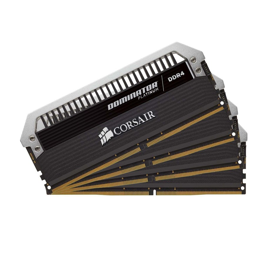 RAM - Corsair Dominator P DDR4-2666 C16 QC - 16GB - CMD16GX4M4A2666C16
