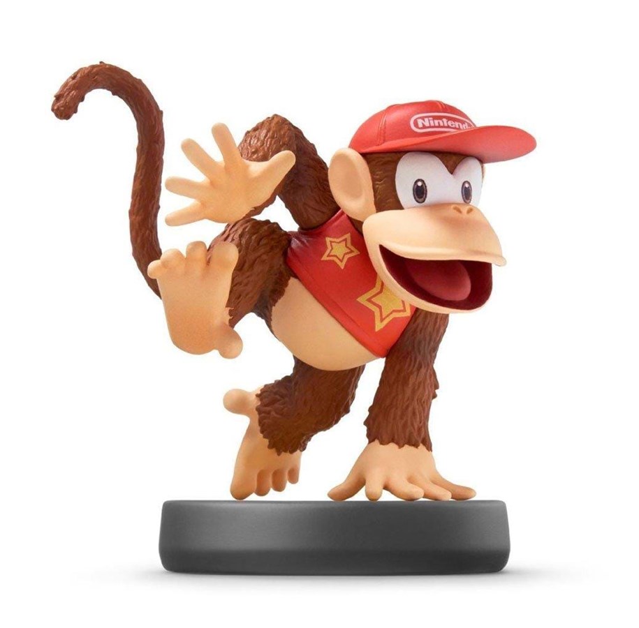 Spil tilbehør - Nintendo Amiibo Smash - Diddy Kong (Super Mario Collection) - 0045496352493
