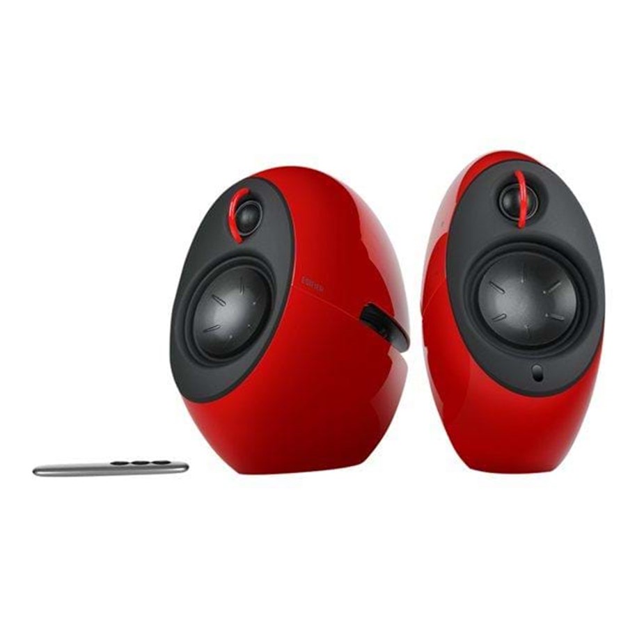 Højttalere - PC - Edifier E25 Luna Eclipse - Red - 2.0 Kanal - Rød - E25-RED