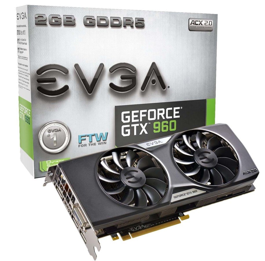Grafikkort - EVGA GeForce GTX 690 - 2GB GDDR5 RAM - Grafikkort - 02G-P4-2968-KR