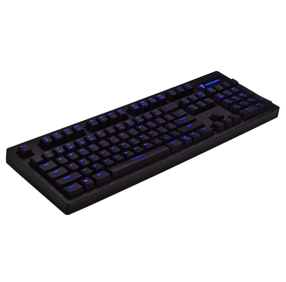 Tastatur - Tesoro Excalibur G7NL Kailh Blue - ND - Gaming Tastatur - Nordisk - Sort - TS-G7NL Blue-ND
