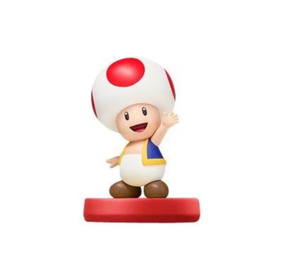 Spil tilbehør - Nintendo Amiibo Toad (Super Mario Collection) - 0045496352813