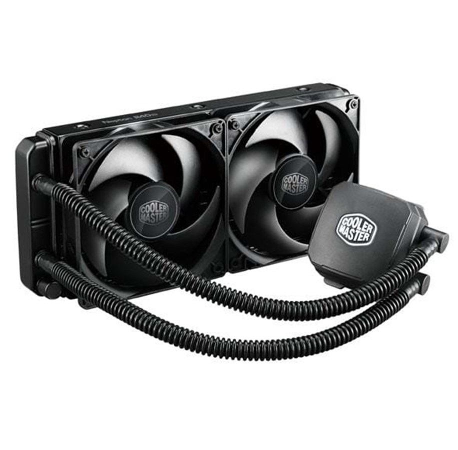 Gør-det-selv vandkøling - Cooler Master Nepton 240M - RL-N24M-24PK-R1