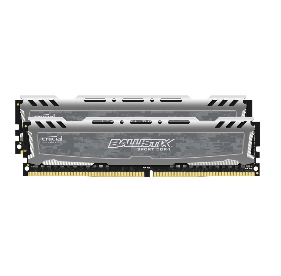 RAM - Crucial Ballistix LT DDR4-2400 DC - 8GB - BLS2C4G4D240FSB