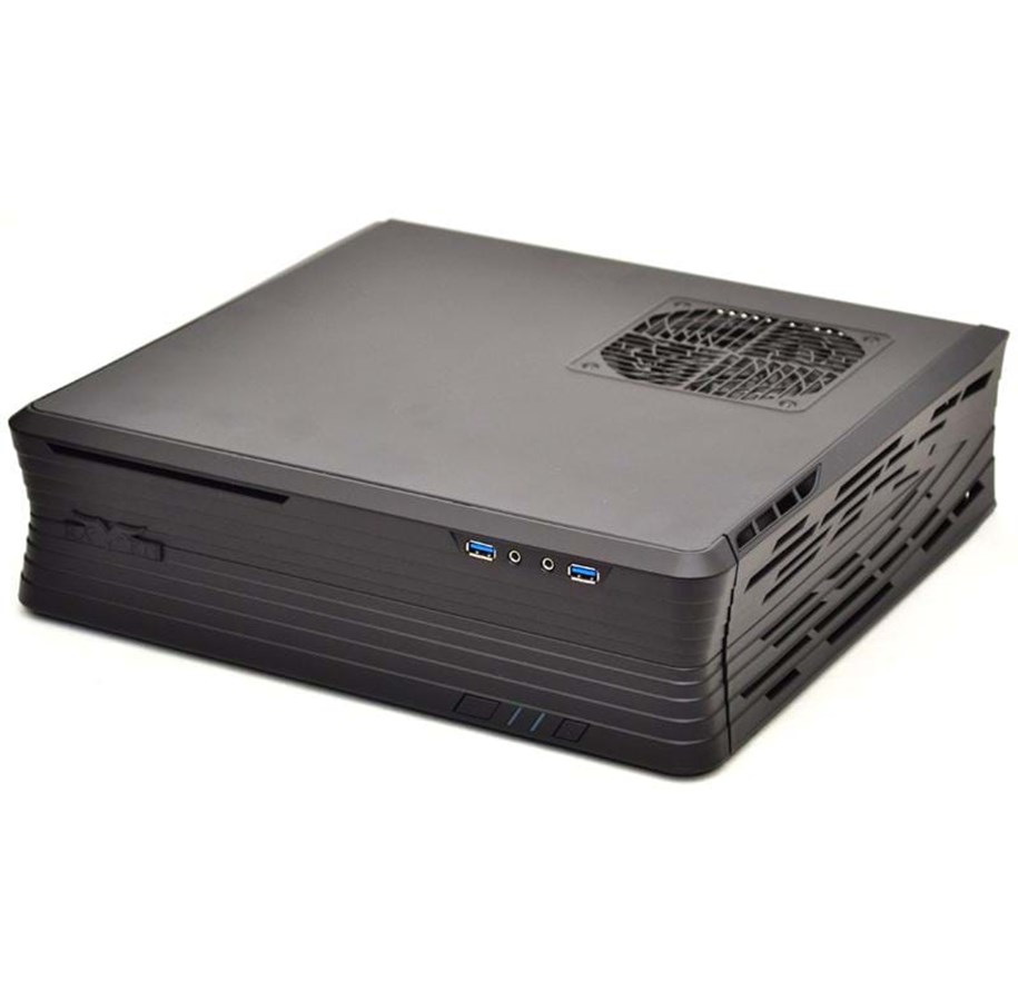 Kabinet - SilverStone Raven Mini ITX black - Kabinet - Ultra small form factor - SST-RVZ01