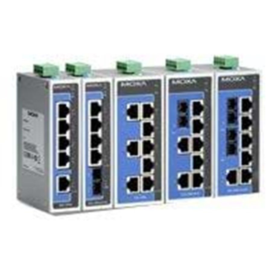 Switch - Moxa EtherDevice Switch EDS-205a - EDS-205A