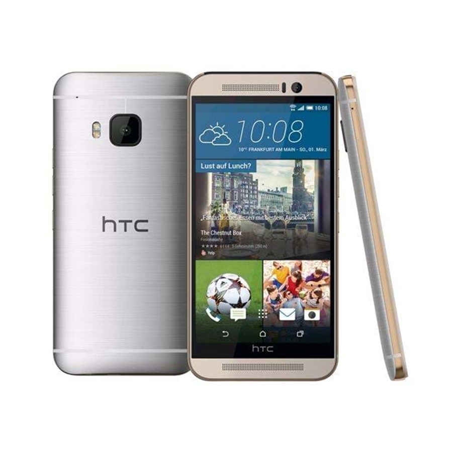 Mobil - HTC One M9 - Silver (EU) - 99HADF124-00