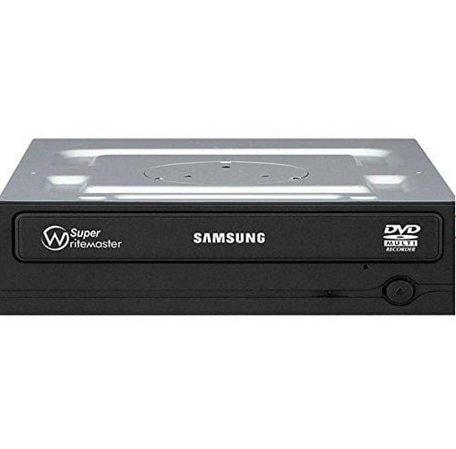Optiske Drev (DVD / BR / Floppy) - Samsung SH-224FB DVD±RW - Black - DVD-RW (Brænder) - SATA - Sort - SH-224FB/BEBE