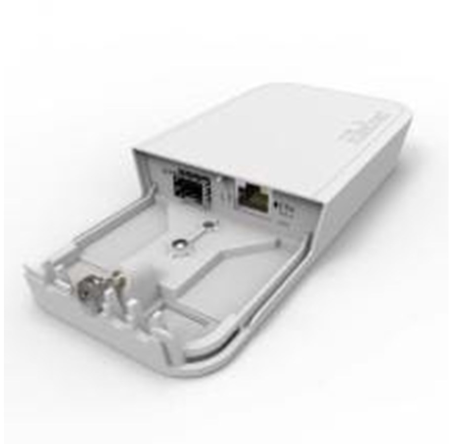 Repeater, boostere, bridges & transceiver - MikroTik RBFTC11 Fiber to Copper converter Outdoor case 12-57V PoE with 802.3af/at support - RBFTC11