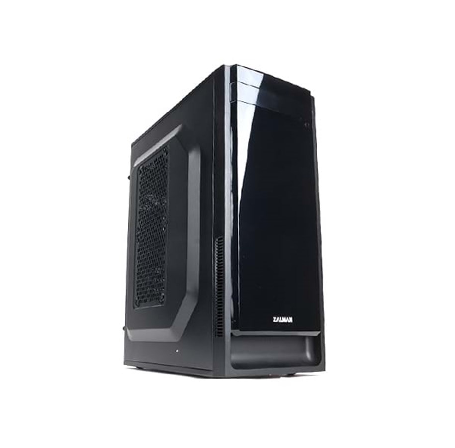 Kabinet - Zalman T2 PLUS - Kabinet - Minitower - Sort - ZM-T2 PLUS