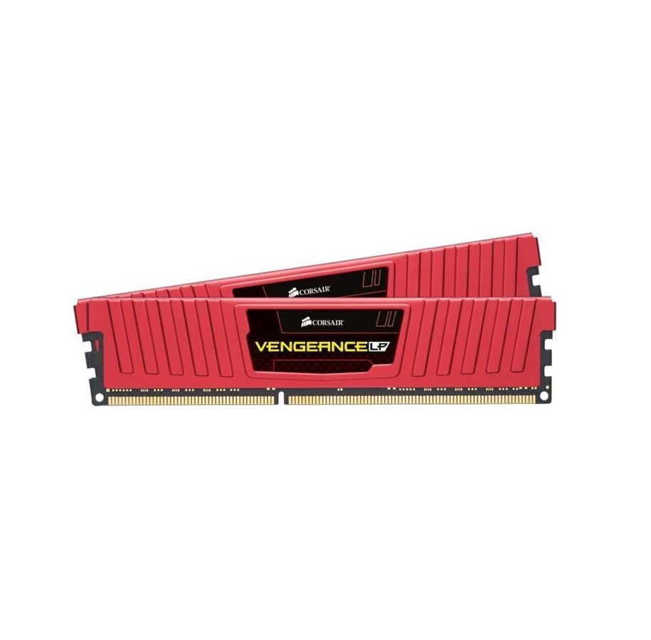RAM - Corsair Vengeance LP DDR3-1600 DC 8GB - CML8GX3M2C1600C9R