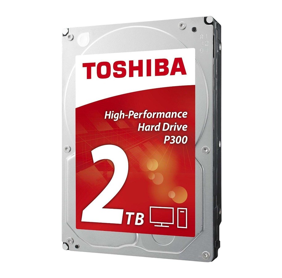 Harddisk - Toshiba P300 High Performance HDWD120UZS - 2TB - Harddisk - HDWD120UZSVA - SATA-600 - 3.5" - HDWD120UZSVA