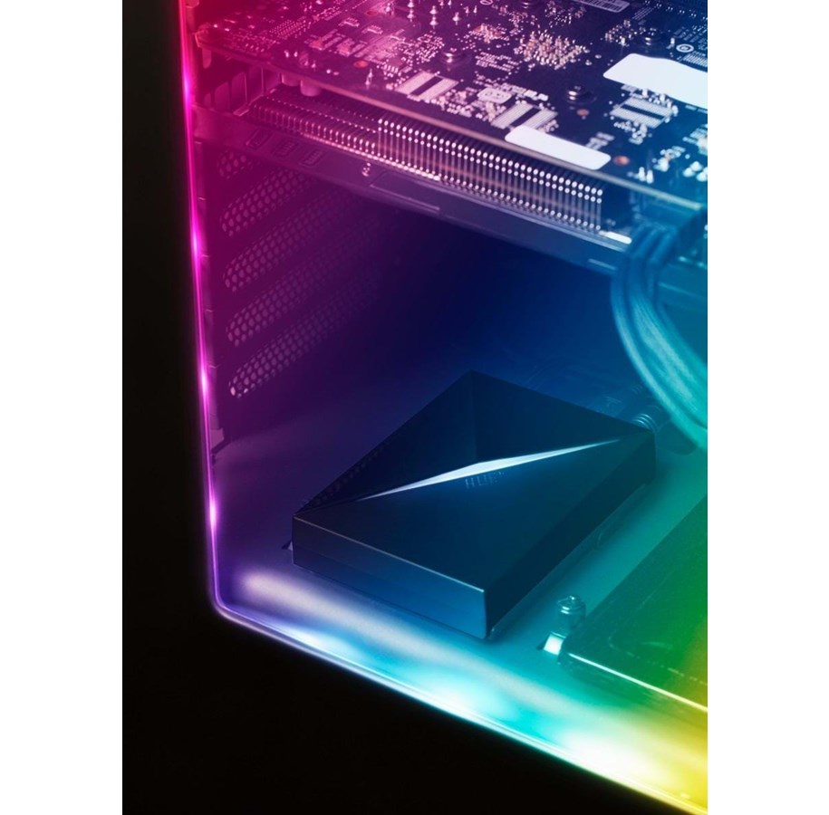 Kabinet Tilbehør - NZXT HUE+ Advanced PC Illumination Black - AC-HUEPS-M1