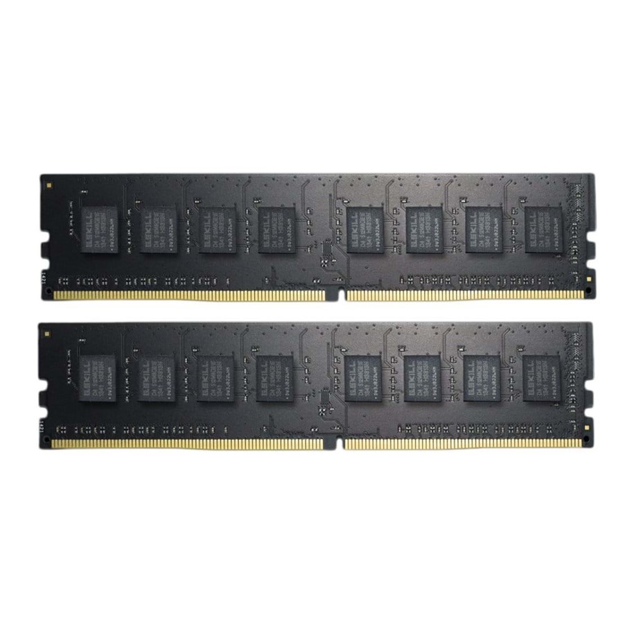 RAM - G.Skill Value DDR4-2400 - 8GB - CL15 - Dual Channel (2 pcs) - Intel XMP - Sort - F4-2400C15D-8GNT