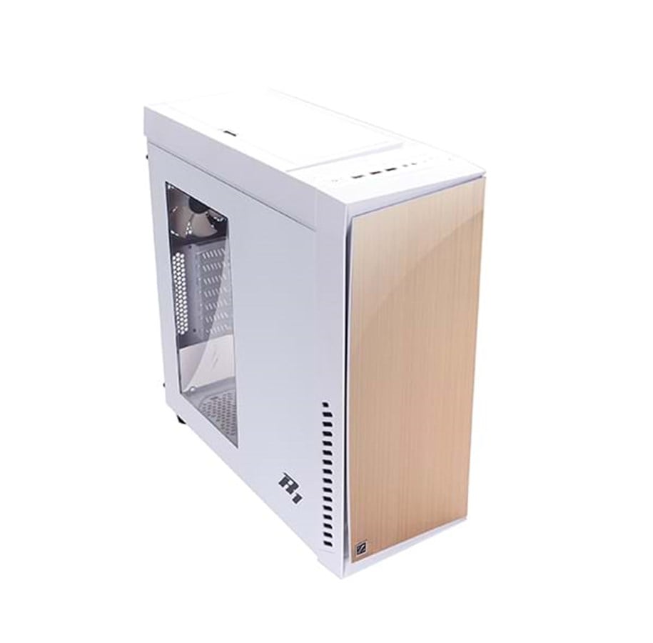 Kabinet - Zalman R1 - White - Kabinet - Miditower - Hvid - R1 WHITE