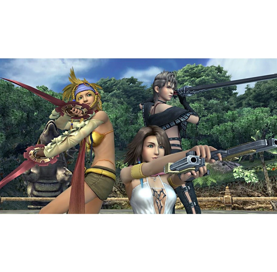 Carátula de Final Fantasy X | X-2 HD Remaster para PS4