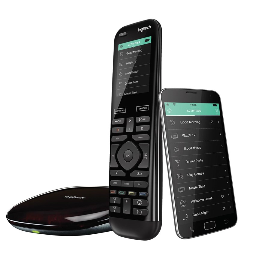 Fjernbetjening - Logitech Harmony Elite - 915-000257