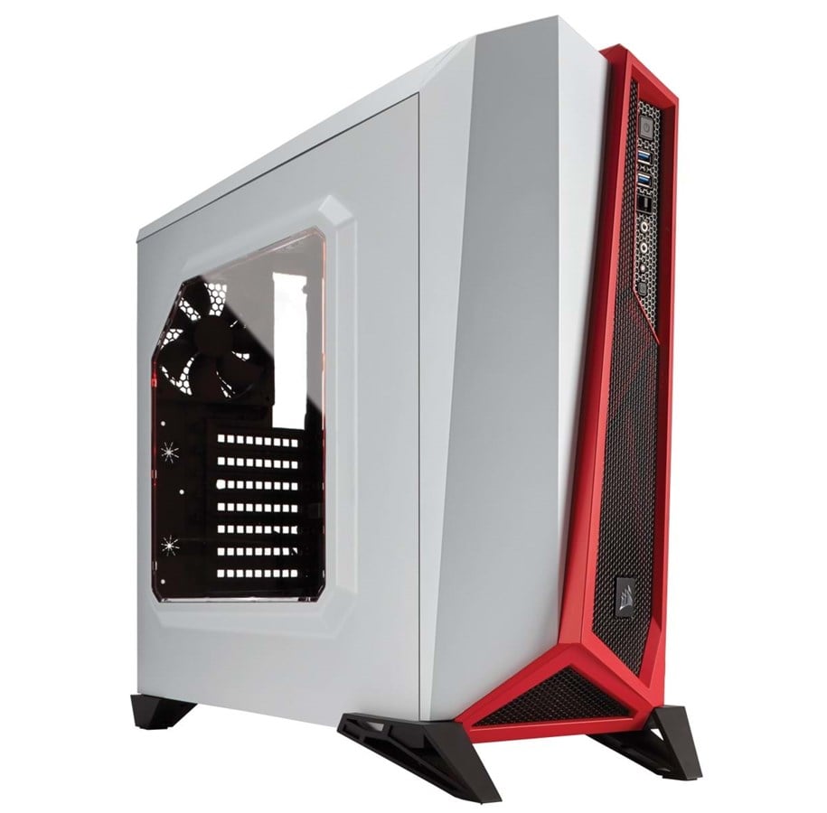 Kabinet - Corsair Carbide SPEC-ALPHA - W/R - Kabinet - Miditower - Hvid - CC-9011083-WW