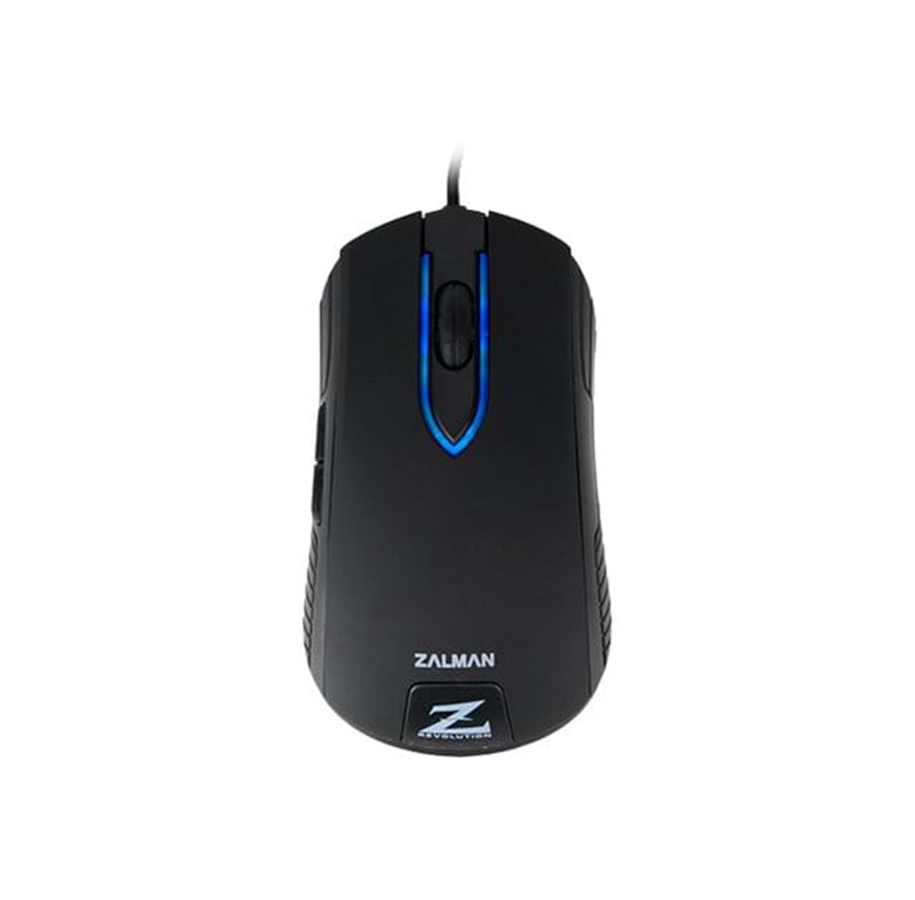 Mus - Zalman ZM-M201R - Mus - Optisk - Sort - ZM-M201R