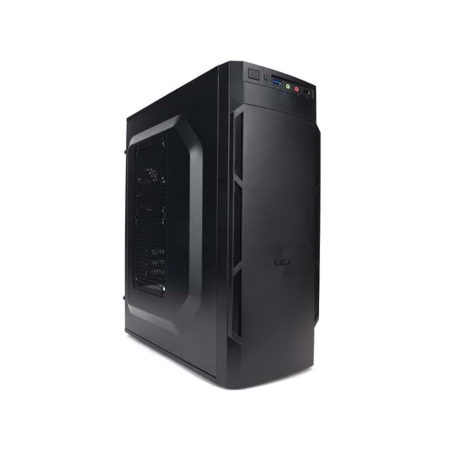 Kabinet - Zalman T1 PLUS - Kabinet - Minitower - Sort - ZM-T1 PLUS